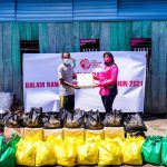 Bhayangkari Daerah Sulbar kembali menyalurkan ratusan paket Bansos