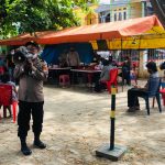 Gerai Vaksin Polres Majene Sasar Pasar Sentral dan Kelurahan Baru