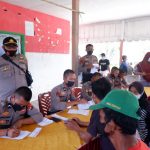 Antusiasme Masyarakat Tinggi, Gerai Vaksin Polres Mateng Lampaui Target
