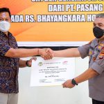 Dukung percepatan penanganan Covid-19, PT. Astra Group serahkan Bantuan Alat Ke Polda