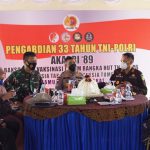 33 Tahun pengabdian untuk NKRI, Alumni Akabri TNI-Polri 89 gelar Vaksinasi Massal
