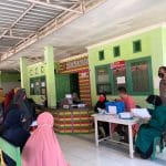 Gencarkan Vaksinasi Dosis Ke-1 dan 2, Klinik Bhayangkara Polres Polman Kembali Datangi Pondok Pesantren As Adiyah Wonomulyo