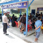 Genjot Herd Immunity, Polres Mamuju Tengah Gencar Lakukan Vaksinasi Covid-19