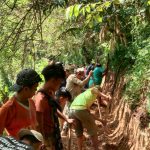 Tingkatkan Produktivitas Warganya, Pemdes Tumonga Bangun Inprastruktur Pertanian