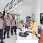 Percepat Vaksinasi Covid-19, Polres Mamuju Tengah “Jemput Bola”