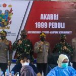 Dukung Percepatan Penanganan Covid-19, Alumni Akabri 99 gelar Baksos dan Vaksinasi Massal