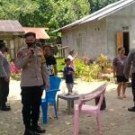 Polsek Tobadak Ajak  Masyarakat Ikut Vaksinasi