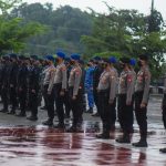 Antisipasi terjadinya Bencana Alam, Polda Sulbar gelar apel Konsolidasi penanggulangan bencana