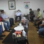 Tolak PLTA Karama, Aliansi Danggali Temui Gubernur Sulbar