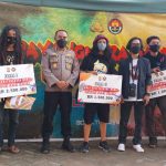 Bid Humas Polda Sulbar gelar Festival Seni Mural