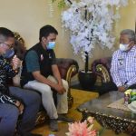 Gubernur Sulbar Terima Kunjungan ACT Sulbar
