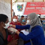 Bekerja Demi Kemanusian, Gerai Vaksin Terus Eksis Berikan yang Terbaik