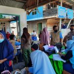 Semangat Vaksinasi, Masyarakat Tanangan Antusias Ikuti Vaksin