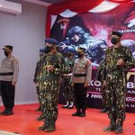 Kapolda Sulbar apresiasi Kinerja Brimob Sulbar Di hari jadi Brimob yang Ke-76