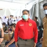 BIN Kembali Lakukan Vaksinasi di Mamuju, Majene, Polman