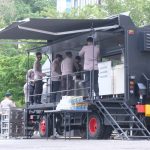 Antisipasi terjadinya bencana alam, Randurlap Brimob Sulbar beraksi