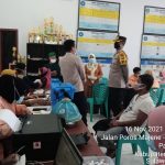 Kapolres Majene Terus Pastikan Kegiatan Vaksin Berikan Pelayanan Terbaik