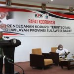 Gubernur Sulbar Dukung Pemberantasan Korupsi Terintegrasi Oleh KPK