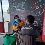 Vaksinasi Covid-19 oleh BIN Sulbar Sisir Pelosok