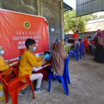 Kabinda Target Akhir 2021 Capaian Vaksinasi di Sulbar 70 Persen