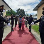 Wisuda Purnabakti Kabag Ren, Kapolres Majene : Harus ada Semangat Pengabdian