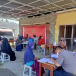 Selain Vaksinasi, BIN juga Beri Edukasi Pedagang di Bambalamotu Pasangkayu