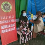 BIN Sulbar Terus Gencarkan Vaksinasi Covid-19 Jelang Libur Nataru