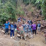 Perjuangan Vaksinator di Pedalaman Kabupaten Mamasa