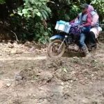 Vaksinator Covid-19 Tabulahan Lewati Jalan Ekstrim Demi Tugas