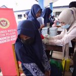 Target PTM 100 Persen di 2022, BIN Sulbar Gencarkan Vaksinasi Pelajar