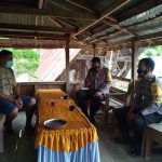 Jelang Pilkades Serentak, Kapolsek Pana Bersama Bhabinkamtibmas Laksanakan Sambang