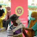 Vaksinasi Door to Door Lanjutan, BIN Sulbar Sasar 20 Titik