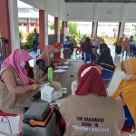 BIN Sulbar Gelar Vaksinasi Covid-19 di Lapas Perempuan Kelas III Mamuju