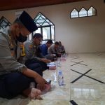 Kembali Bersama Ustadz Arifin Roar, Binrohtal Polres Majene Kali ini Bahas Muhasabah di Tengah Bencana