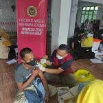 Gencarkan Vaksinasi, BIN Sulbar Targetkan 2.000 Dosis Sehari