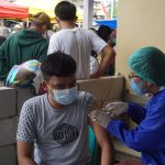 Ajak Masyarakat Untuk Vaksinasi, Kapolsek Polewali Akan Berikan Doorprize