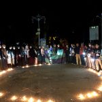 Hari Antikorupsi Sedunia: HMI Mamuju Bakar 1.000 Lilin dan Sorot Kinerja Kejati