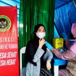 Kasus Covid-19 Menurun, Binda Sulawesi Barat Tetap Gencarkan Vaksinasi