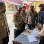 Gelar Pemeriksaan Senjata Api Personil, Ini Penegasan Wakapolres Majene