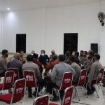 Kapolda Sulawesi Barat Pimpin Rapat Percepatan Vaksinasi Covid-19, Kepada Para Camat dan Kapolsek di Kabupaten Polman