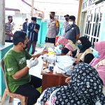 Kapolres Majene : Vaksin Tidak Lagi Jadi Momok Menakutkan di Tengah Masyarakat