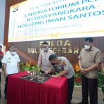 Kapolda Sulbar resmikan Laboratorium PCR di RS Bhayangkara Sulbar