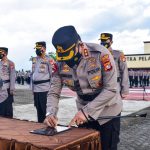 7 Pejabat Utama Polda Sulbar Berganti, Ini daftarnya