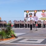 Apel Gelar Pasukan, Polda Sulbar kerahkan 1288 orang personil Gabungan