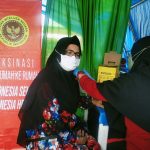 Melihat Giat Vaksinasi BIN Sulbar di Akhir 2021