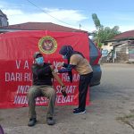 Data Vaksinasi Binda Sulbar: Lima Kabupaten Belum Capai 70 Persen