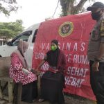 Kejar Capaian Vaksinasi, Binda Sulbar Aktif Door to Door