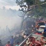 Kebakaran di Kelurahan Galung Hanguskan Tiga Buah Rumah