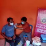 Kebut Capaian, Binda Sulbar Buka Vaksinasi Covid-19 Malam Hari