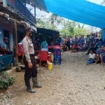 Kasad Binmas Polres Mamasa Pantau Vaksinasi di Pelosok Salubakka’